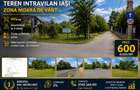 Teren Intravilan 995 mp Iași – Moara de Vânt, Deschidere la 3 Străzi, Ideal Penny, Profi, Mega Image, Toate Utilitățile, Investiție Premium