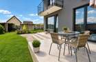 Resedinta stil, 3 dormitoare, sistem termic in pardoseala, terasa, lot 530 mp, S - 12