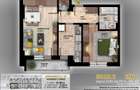 Apartament 2 camere, decomandat, zona Metrou Nicolae Teclu - 3