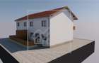 Casa tip duplex, 120 mpu, predare la alb, Selimbar - 2