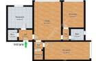 Apartament 3 camere mobilate utilate 2 bai pivnita zona Turnisor Sibiu - 9