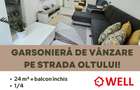 Garsonieră de vânzare în Sfântu Gheorghe, pe strada Oltului, situată la etajul 1 - 1