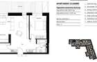 Apartament 2 camere sut 76,18mp,Bloc boutique,Metrou Pipera,Comision 0% - 7