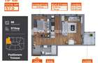Bloc nou Dacia - Pacurari, apartament 2 camere decomandat, de la 93.900 euro - 10