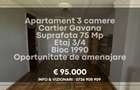 Apartament decomandat 3 camere Gavana - 3