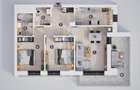 Apartament modern cu 3 camere, Rate la Dezvoltator 7 ani - 13