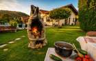Hotel 3* + Pensiune 4*, piscina, teren tenis, 6.200mp parc privat +, Sanpetru, B - 19