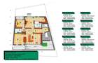 Penthouse 3 camere 158,43 mp - strada Eminescu - 2