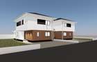 Duplex la asfalt - separat prin camara - 5 camere - 4