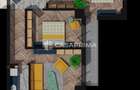 Pacurari-Alpha Bank , 3 camere,2 bai, decomandat , TE MUTI-Finalizat! - 2