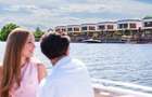 Ansamblu finalizat de vile la Snagov- deschidere spre lac, ponton privat, - 13