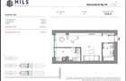 Garsoniera  / Hils Titanium Faza 2 / 10 minute Metrou / Comision 0% - 6