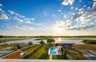 CASA EXLCUSIVISTA DE VANZARE IN SNAGOV IESIRE DIRECT LA LAC - 4