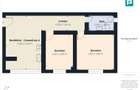 Apartament 3 camere – 56 mp – Parter – Beiuș - 11