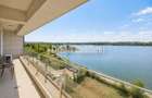 Vedere Frontala la Lac Tabacarie - Apartament de 140 mp cu 3 camere si 3 terase - 7