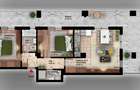 Apartament 3 camere Bloc Exclusivist ( 21 de apart )Mutare Imediata !! - 2