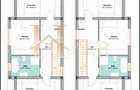 4 camere.Despartit prin camera tehnica.Proiect Deosebit - 23