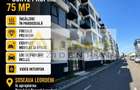 Apartament 2 camere tip Studio + 75 mp curte proprie - 1