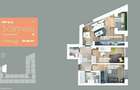 DE VANZARE 3 Camere NOU Zona Auchan Titan Bd. 1 Decembrie 0% Comision - 2