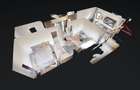 Comision 0% | Apartament 2 camere | Sânpetru Residence | mobilat | - 9