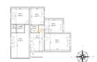 Pacurari - Autocenter, 4 camere disponibil imediat, ideal spatiu comercial - 1