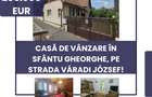 Casă de vânzare în Sfântu Gheorghe, pe strada Váradi József! - 1