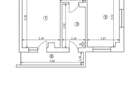 Apartament cu 2 camere, decomandat, mobilat si utilat, geam la baie, et 4 - 10