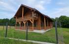 Chalet din busteni cu vedere panoramica spre Muntii Fagaras Tocile - 1
