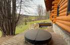 Cabana exclusivista din lemn rotund, 5500mp teren, Sucevita - 17