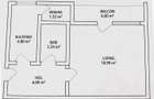 Garsoniera bloc mixt parter plus balcon zona metrou Romancierilor - 7