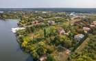 Proprietate unica, vila 1100 mp, 8000 mp teren, pe malul lacului Snagov - 4