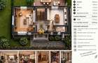 Vila finalizata, curte libera 185 mp,  loc de parcare, zona case - 20