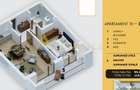 Apartament 2 camere de vanzare | Ansamblu nou | Comision 0% - 8
