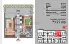 Apartament 2 camere de vanzare, terasa 22.90 mp – Bd. Metalurgiei - 8