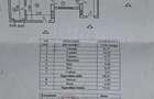 Universitate--6  min. metrou- 3 camere- centrala proprie - 12
