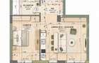 Apartament 2 camere, 48.26 mp, comision 0, zona Iris - 4