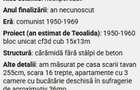 Apartament 2 camere Doamna Ghica - Parcul Tei - Strada Brasoveni 31 - Centrala - 15