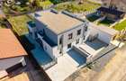 Duplex P+E în Moșnița Nouă, 3 dormitoare, 3 bai, teren 403 mp. Comision 0%