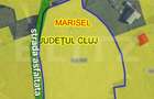 Teren intravilan, parcelabil, strada asflatata, 12.474mp, utilitati, Marisel - 1