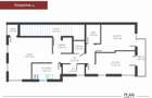 Apartament 3 cam., 2 bai, 2 balc., bloc nou, finisat la cheie, centrala termica - 2