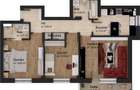 Apartament 3 camere cu boxă de depozitare inclusă - 1