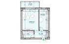Centru Civic, Apartament 1 camera, decomandat, 44 mp - 6
