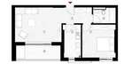 Apartament 2 camere, balcon, boxa, metrou Stefan cel Mare, bloc nou - 7