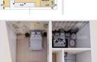 Apartament cu 3 camere, 45.30 mp, zona Rediu – Str. Prisăcii - 2