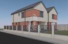 Teren în Mosnita Nouă cu autorizație de construcție pentru Duplex - 3