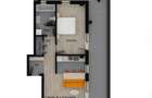 Apartament de 2 camere FINISAT 51,97 mp, terasa 42,79 mp, zona Muzeul Apei - 10