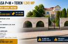 Casa P+1E+M - 280 mp + Teren - 1.241mp, Rm. Sarat