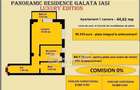 Apartament 1 camera de vanzare in Iasi, Galata, 44,62 mp, baie cu geam - 2