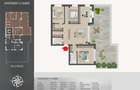 Direct Dezvoltator - Apartament 4 Camere cu Terasa - Metrou - 3