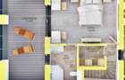 Casa tip duplex in Selimbar, 4 camere, terasa mare, teren 214 mp - 4